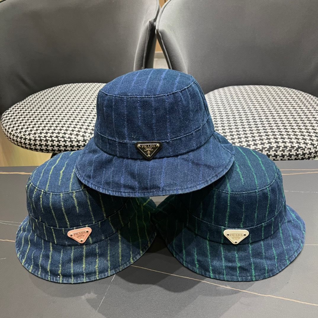 Prada Caps